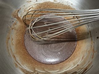 2、网红数字蛋糕,加油乳化