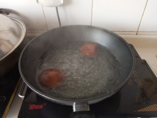 3、十味+蛋黄酱彩蔬蒸肉蛋,分别焯水