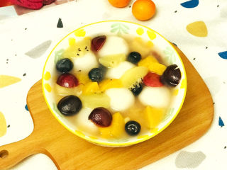 20、水果汤圆,漂亮美味，甜甜蜜蜜