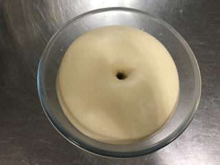 7、枣泥熊爪包（自制枣泥馅）,时间大约50-60分钟发酵至2-2.5倍大