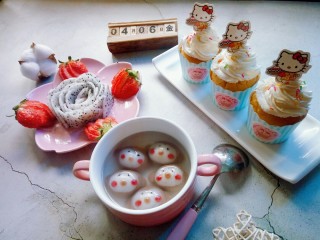 19、小猴汤圆,美味的早餐……