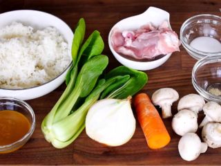 13、超级梦幻咖喱蛋包饭,这种材料