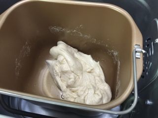 2、牛肉田园披萨,2. 第二次和面把10g的玉米油加入继续和面10分钟