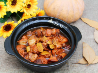 13、照烧鸡腿煲,成品