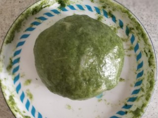 12、青团,揉好的团子状态应该是这样的