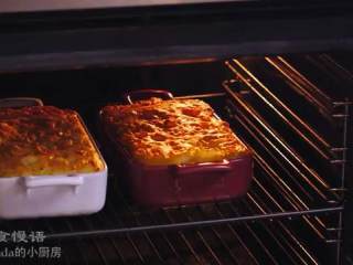 12、牧羊人派,放入烤箱烤30分钟，晾凉即可