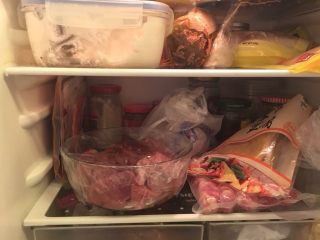 7、香烤小里脊,再放冷藏2小时