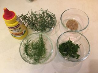 9、香烤小里脊,现在只需要香草芝麻跟黄芥末