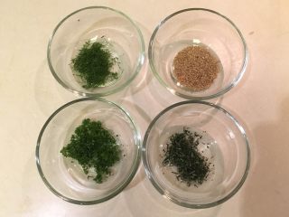 15、香烤小里脊,香草末跟芝麻