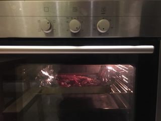 18、香烤小里脊,进烤箱190度烤30分钟