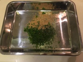 19、香烤小里脊,香草芝麻混合均匀