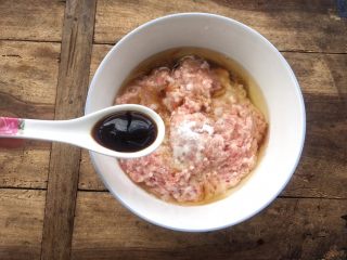 11、树花菜肉丸子,添加蚝油1勺也是提鲜的哦！