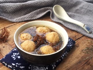 21、树花菜肉丸子,成品