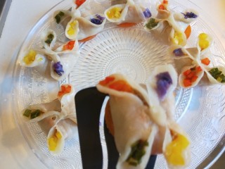 25、冬至美食+四喜蒸饺,出锅趁热吃吧。