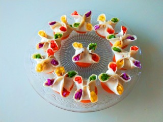 26、冬至美食+四喜蒸饺,成品图