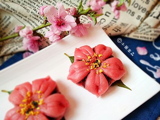 18、日式和果子,成品。