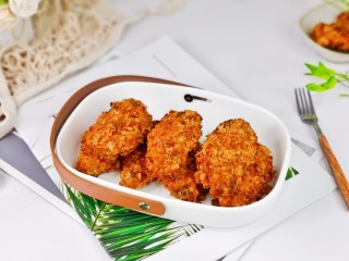 12、薯片鸡翅,薯片鸡翅，简直太好吃啦！