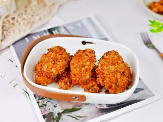 13、薯片鸡翅,做法简单。