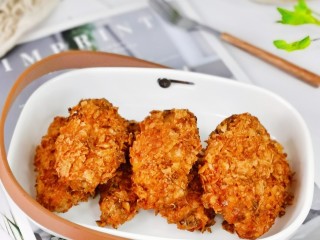 14、薯片鸡翅,大朋友小朋友都喜欢。