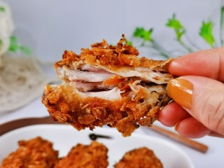 16、薯片鸡翅,我要开动喽～外酥里嫩，好吃停不下来。