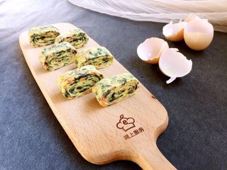 18、日式海苔玉子烧,完成，成品图。
