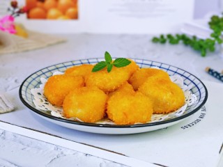 10、油炸汤圆,真的特别好吃，儿时记忆。