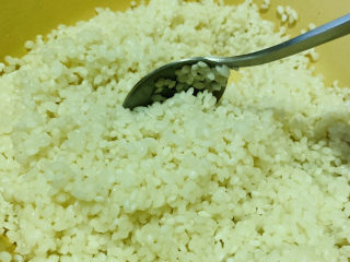 15、水晶粽子,搅拌均匀