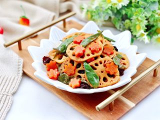 14、清爽营养的小炒鲜,我要开动了～