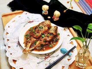 24、琐碎金鳞软玉膏➕家常红烧黄鱼,成品