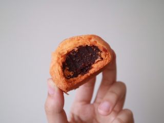 29、彩虹红豆酥,很好吃哦