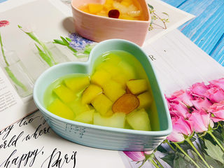 13、苹果雪梨汤,成品图