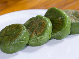 9、清明糍粑,软糯香甜
