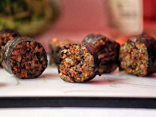 10、六色饭,六色饭还可用来制作寿司