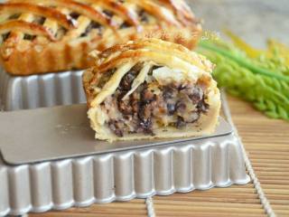 13、莲蓉红豆派,成品图