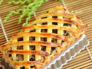 14、莲蓉红豆派,成品图