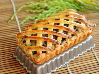 15、莲蓉红豆派,成品图