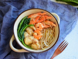 12、沙茶面,成品图