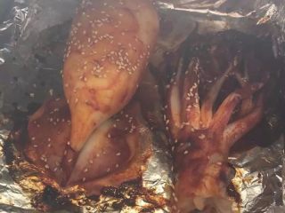 20、【烤鱿鱼】有内涵有颜值的美食,出炉