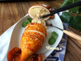 23、【烤鱿鱼】有内涵有颜值的美食,成品图