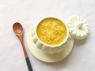 11、南瓜小米粥,成品