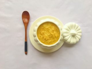 13、南瓜小米粥,成品