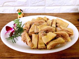 20、家常盐水鸭,成品图二