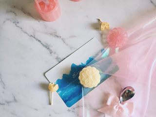 2、手作冰皮月饼,成品