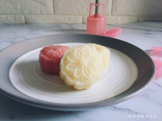 3、手作冰皮月饼,成品