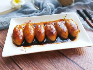 13、红糖炒汤圆,成品图！