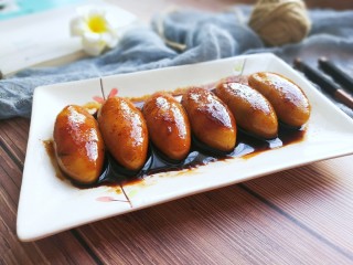 14、红糖炒汤圆,成品图！