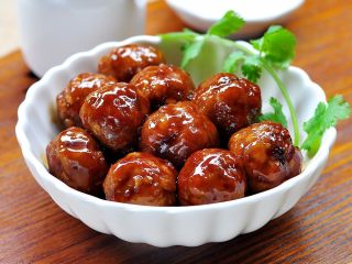 13、照烧小丸子,成品图。