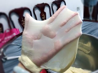 3、超好吃的肉多多披萨????,后油法揉出手膜