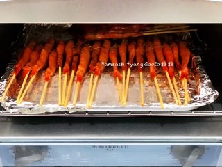12、意大利风味烤虾,再次送进烤箱200度5分钟即可