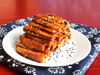 18、孜然杏鲍菇,美味的追剧小零食孜然杏鲍菇，非常完美~